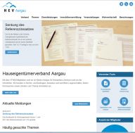 Homepage HEV Aargau