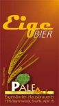 Unser bisher Bestes: Pale Ale, das süffige Sommerbier. EBC4, EBU23, Premium Pilsner + Wiener Malz, Cascade + Hallertauer Hopfen,  Hefe Danstar Nottingham